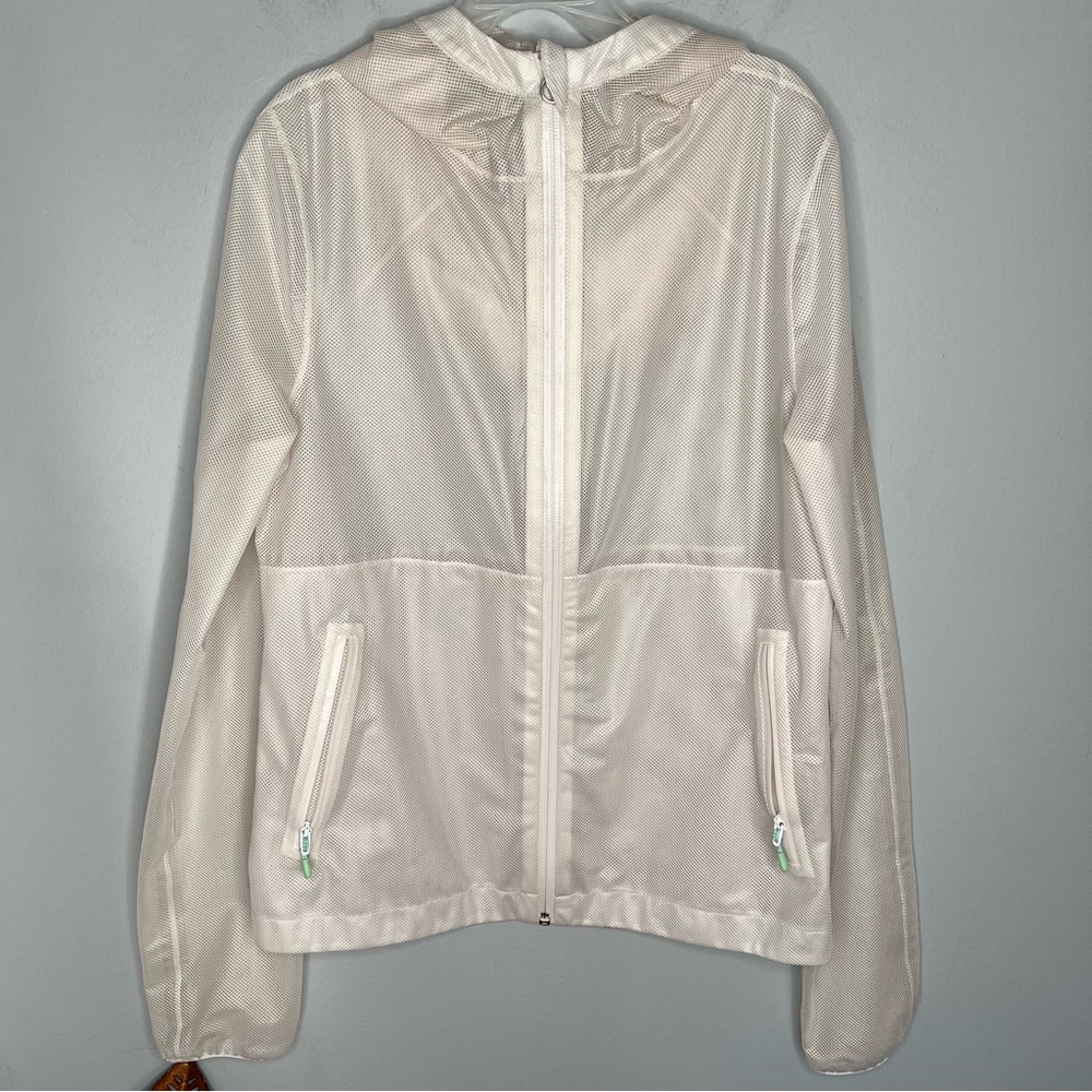Ivivva Lululemon Zip Front Hooded Windbreaker A20 - Picture 1 of 7